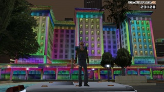 Rainbow Pershing Square