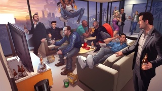 Cartoon Gta !