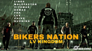 GANG BIKERS NATION