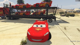 | Mod GTA 5 McQueen |