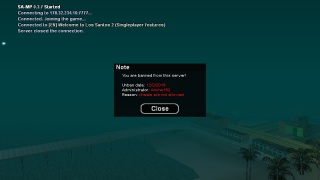 Cruel Admin Amine192 Banned me without any of identification!