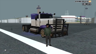 Chillin with my spec RoadTrain #2