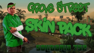 Shady - Grove Street Skin Pack