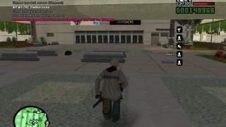 Money Bag in Los santos International <3