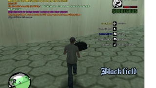 Money bag in Las Venturas/BlackField <3