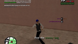 Money Bag in Redsand West/east <3