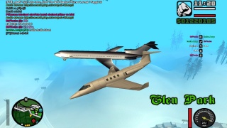 Plane From GTA Vice City :D