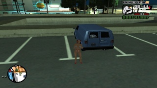 Random event hidden drug van in Las Venturas #1