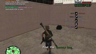 MONEYBAG in REDSAND WEST/EAST <3