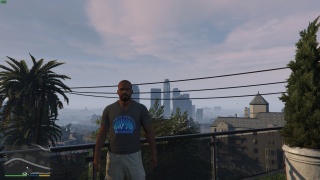 GTA V Children of the Mountain T-Shirt