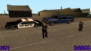 nV1 & DARGO Police Team