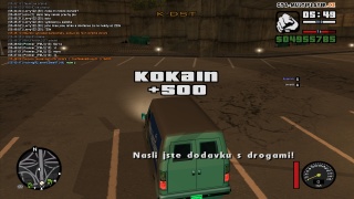 Dodávka s drogami se našla xD