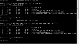 Traceroute - Kureci